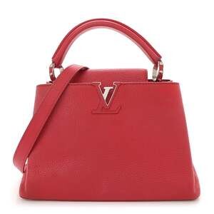 Louis Vuitton Taurillon Capucines Bb #202712L14